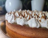 Une image de l'étape 8 de Tarte aux citrons meringuée.