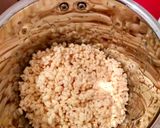 A picture of step 1 of Moong dal pakora.