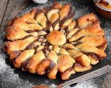 Nutellás virág recept fázis 5 fotója