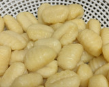 Foto del paso 5 de la receta: Ñoquis con champiñones