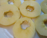 Foto del paso 3 de la receta: Tempura de manzana y caramelo crocante