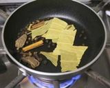 A picture of step 1 of Punjabi Chole.