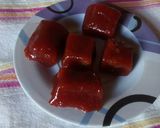 Foto del paso 5 de la receta: Dulce en cubitos de guayaba