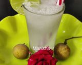 A picture of step 11 of Lychee Lemonade.