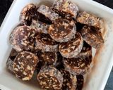 A picture of step 4 of Khajoor sweet recipe.