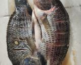 Foto langkah ke 1 dari resep Pecak Oncom dengan Ikan Mujair.