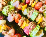 Foto del paso 4 de la receta: BROCHETTES PRIMAVERALES 🍡🍢🥓🍡🍢🥓CON POLLO