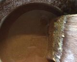 A picture of step 3 of Choco Chip Fudgy Cake.