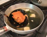 Japanese Classic Miso Soup with Tofu recipe step 4 photo