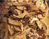 Foto del paso 2 de la receta: Arroz con gírgolas 🍄