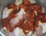 Foto del paso 4 de la receta: Trutos de pollo en salsa de mostaza y miel..