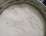 A picture of step 2 of Makhana Mawa Deepak.