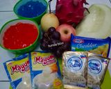 Foto langkah ke 1 dari resep Salad buah homemade.