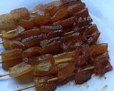 Foto langkah ke 6 dari resep Sate Towel atau Kikil atau kulit sapi.