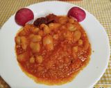 Foto del paso 7 de la receta: Garbanzos y Garrofón en cascote