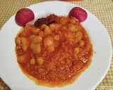 Foto del paso 7 de la receta: Garbanzos y Garrofón en cascote