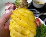 Hình bước làm 2 của món Canh thịt bò nấu dưa muối chua ngọt