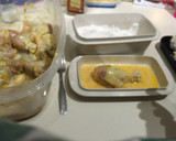 Foto del paso 3 de la receta: Muslos de pollo fritos en el horno