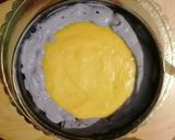 Foto del passaggio 8 della ricetta Torta al cocco, lime e mirtillo
