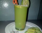 A picture of step 3 of Cucumber lemonade.