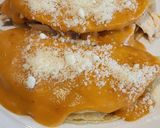 Foto del paso 6 de la receta: Enfrijoladas