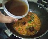 முருங்கைக் கீரை சாம்பார் (Murunkai keerai sambar recipe in tamil) ரெசிபி ஸ்டேப் 5 புகைப்படம்