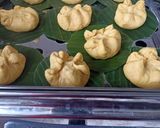 Foto langkah ke 6 dari resep Bakpao Labu Kuning.