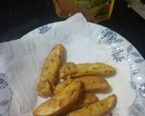 A picture of step 7 of Potato Wedges.