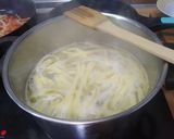 Foto del paso 6 de la receta: Tagliatelle con pollo, champiñones y verdura