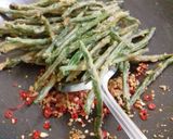Foto langkah ke 11 dari resep (2.7) Baby Buncis Cabe Garam ala Resto.