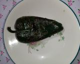 Foto del paso 1 de la receta: Chiles poblanos hojaldrado