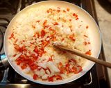 Foto del paso 3 de la receta: Medallones de arvejas, calabaza y arroz