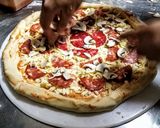 Foto del paso 7 de la receta: PIZZA PanaJunior...!🍄