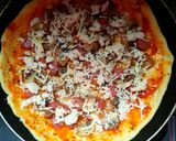 Foto langkah ke 3 dari resep 🍕Pizza Teflon (Italian Thin Crust).