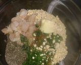 Foto del paso 3 de la receta: Hamburguesas de pescado con chia y avena