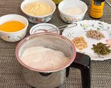 A picture of step 2 of Festive Soya Flour Cake with Rum-Soaked Fruits.