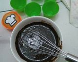 Foto langkah ke 3 dari resep Beng~Beng Lava Cake.