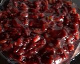 A picture of step 1 of Black rice tangy salad.