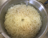 Foto del paso 4 de la receta: El fideo con la tempura