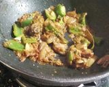 A picture of step 16 of Kadhai Paneer.