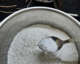 A picture of step 2 of String hopper/ Idiyappam.