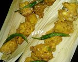 A picture of step 5 of Corn fritters.