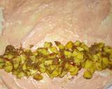 Caterpillar bread,ginger juice with mango and fura recipe step 2 photo