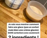 Une image de l'étape 1 de Glace maison facile.