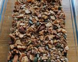 A picture of step 5 of Homemade granola.