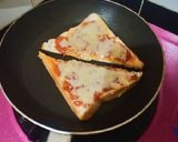 Foto langkah ke 4 dari resep Simple Pizza.