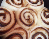 A picture of step 4 of Air-Fried Brown Sugar Cinnamon Rolls.