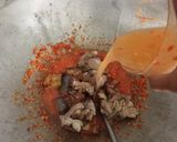 Foto langkah ke 2 dari resep Terong ati ampela balado.