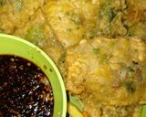 Foto langkah ke 5 dari resep Tempe mendoan sambel kecap.