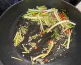 Hình bước làm 4 của món Chả lụa rim nước mắm